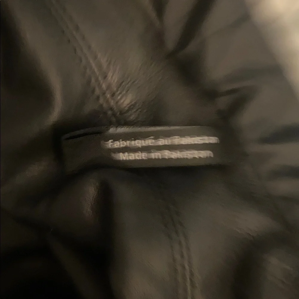 Bod & Christensen Black Leather Women's Jacket - Picture 14 of 14
